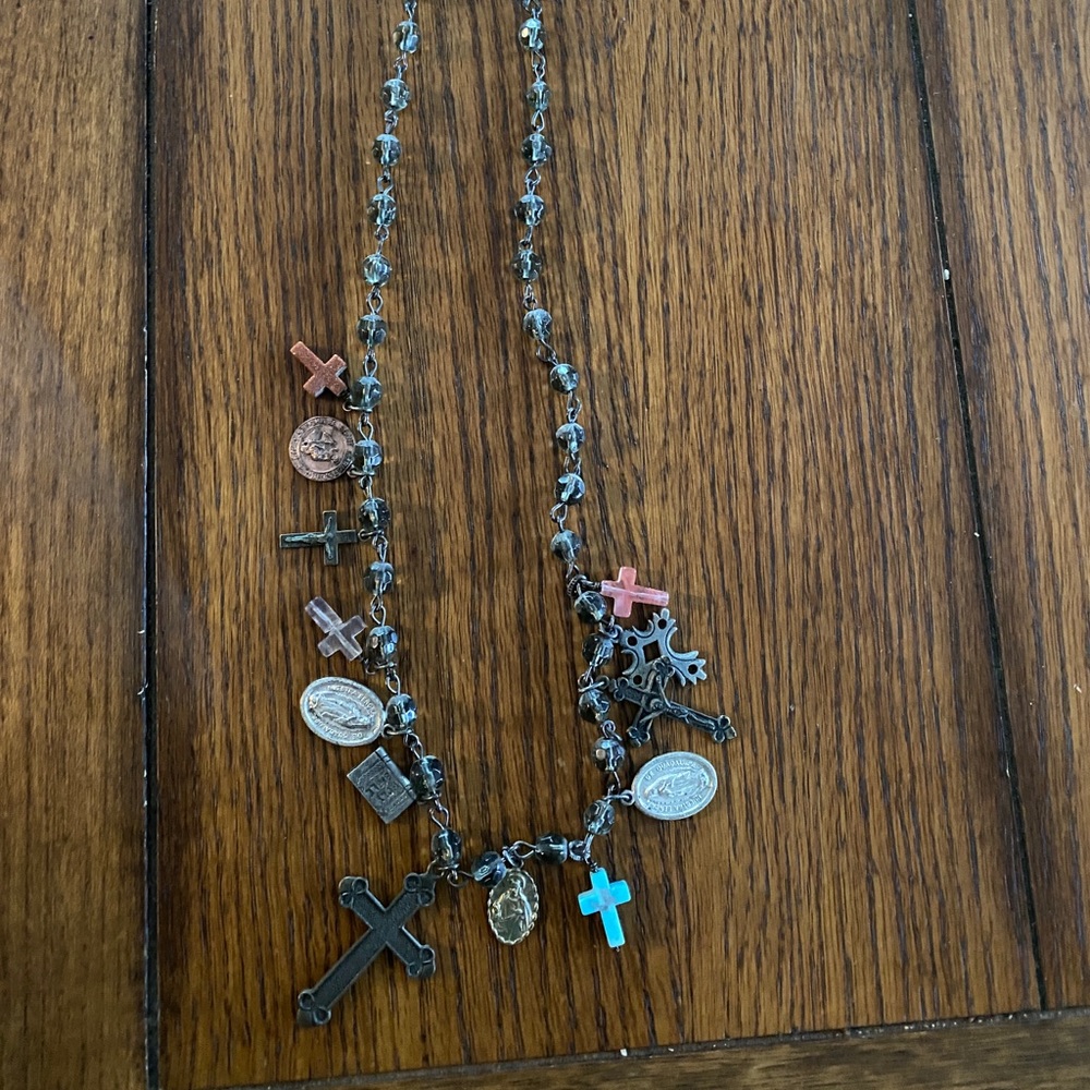 Gypsy Soule cross necklace